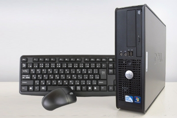 【訳あり特価パソコン】OptiPlex 380 SFF(35729)