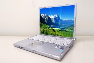 Panasonic（パナソニック） Let's note CF-W8 (25060) 【中古パソコン