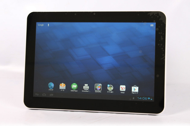 NEC タブレット tablet LifeTouch　LT‐TLX0W1A