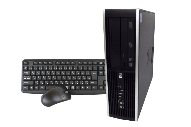 HP 【即納パソコン】Compaq 8100 Elite SFF 【中古パソコン直販(36436)】