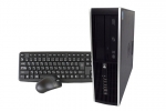 Compaq 8000 Elite SFF(35126_win7)　中古デスクトップパソコン、HP（ヒューレットパッカード）、HDD 250GB以下