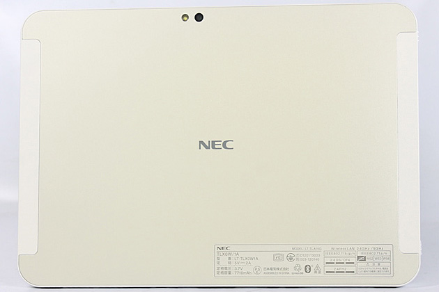 NEC タブレット tablet LifeTouch　LT‐TLX0W1A