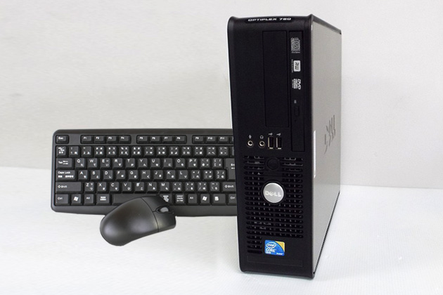 OPTIPLEX 780 SFF（はじめてのパソコンガイドDVD付属）(25182_dvd) 拡大