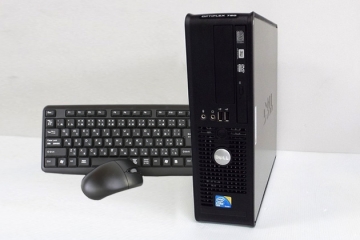 【訳あり特価パソコン】OptiPlex 780 SFF(25702)