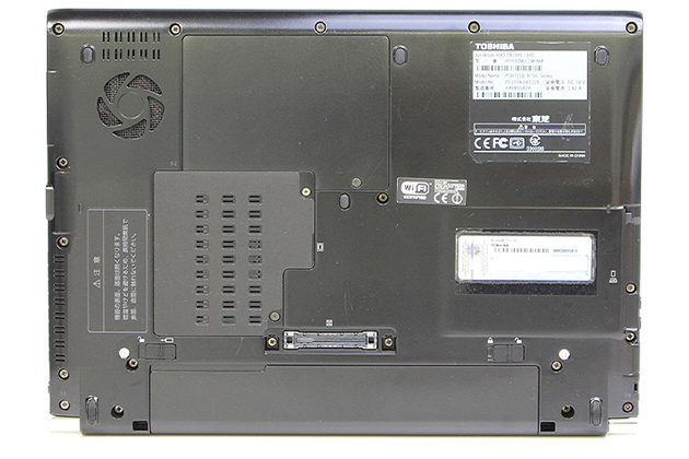 【訳あり特価パソコン】dynabook SS RX3 SN266E/3HD(35264_win7、06) 拡大