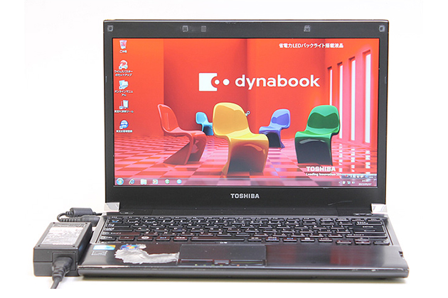 【訳あり特価パソコン】dynabook R730/B(Windows7 Pro 64bit)(35232_win7) 拡大