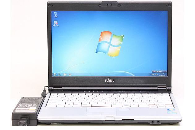 LIFEBOOK S560/B(Windows7 Pro)(Microsoft Office Personal 2007付属)(25343_m07) 拡大