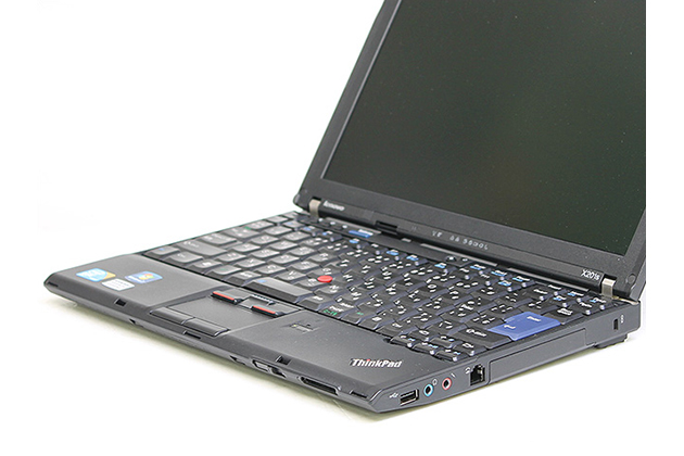 ThinkPad X201s(35300_win7、02) 拡大