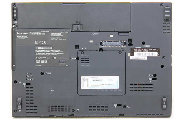 ThinkPad X201s(25300、06) 拡大