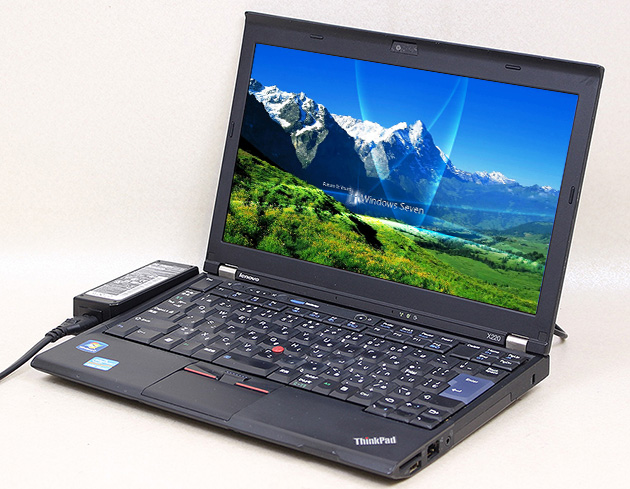 Lenovo（レノボ、IBM） Thinkpad X220(Windows7 Pro) (25387) 【中古パソコン直販】