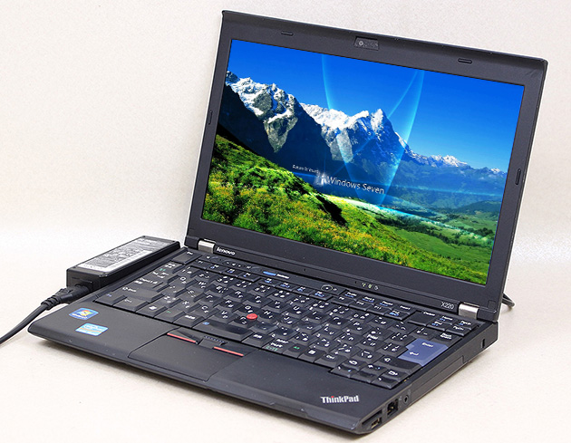 Lenovo（レノボ、IBM） Thinkpad X220(Windows7 Pro) (25387) 【中古