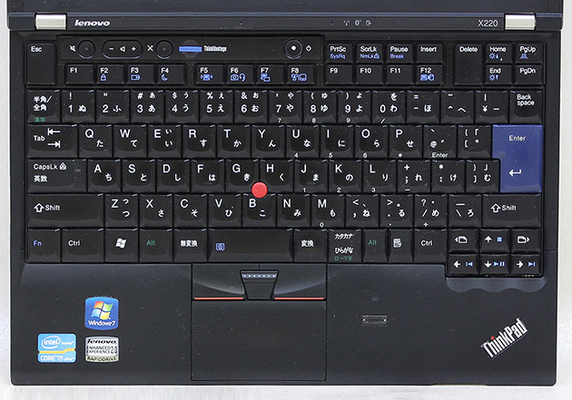 【訳あり特価パソコン】ThinkPad X220(Windows7 Pro)(35387_win7、03) 拡大