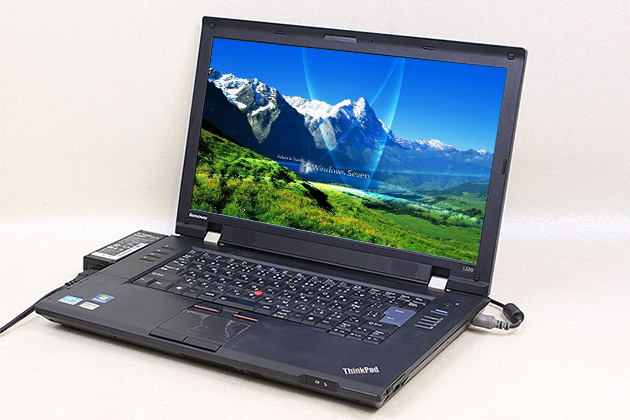 【訳あり特価パソコン】ThinkPad L520(35461_win7) 拡大