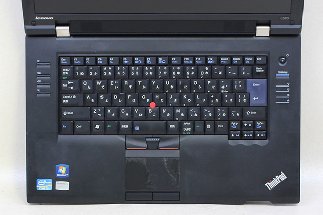 【訳あり特価パソコン】ThinkPad L520(35461_win7、03) 拡大
