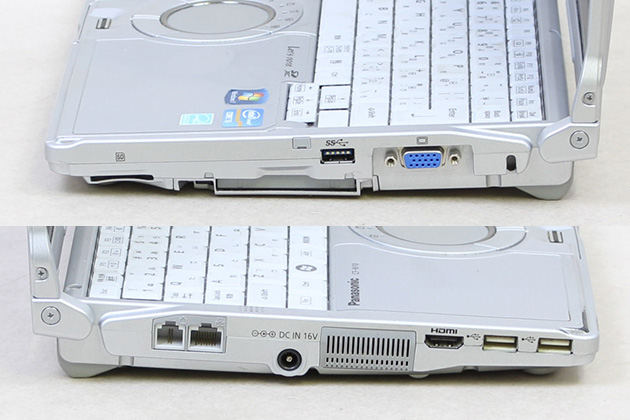 Panasonic（パナソニック） Let's note CF-N10 (25801) 【中古パソコン ...