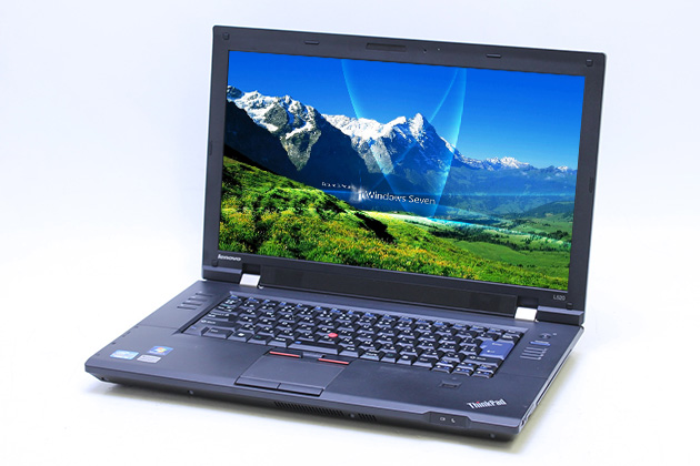 【訳あり特価パソコン】ThinkPad L520(筆ぐるめ付属)(35437_win7_fdg) 拡大