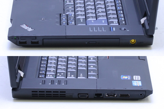 【訳あり特価パソコン】ThinkPad L520（はじめてのパソコンガイドDVD付属）(25437_dvd、03) 拡大