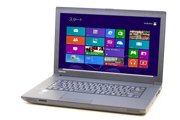 dynabook Satellite B453/L(長期保証モデル)(35497_win7) 拡大