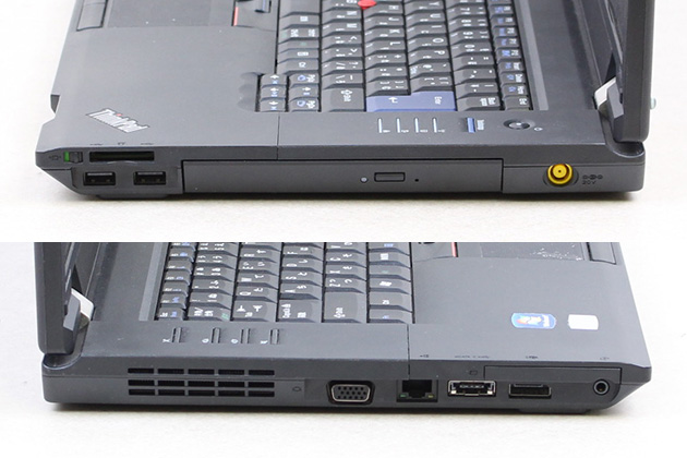 【訳あり特価パソコン】ThinkPad L520(35500_win7、03) 拡大