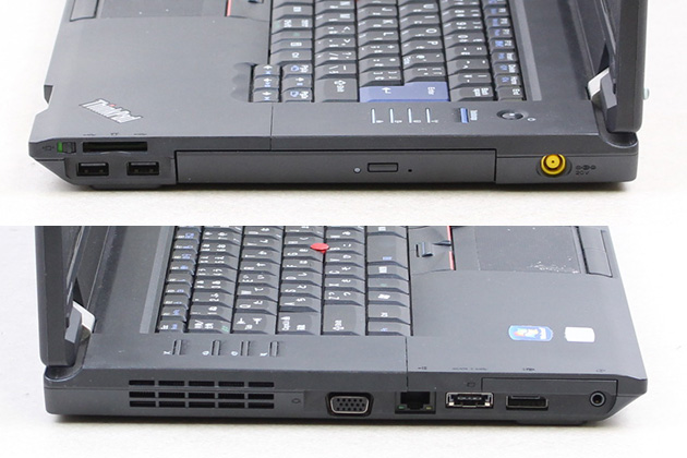 【訳あり特価パソコン】ThinkPad L520(Microsoft Office Personal 2003付属)(25642_m03、03) 拡大