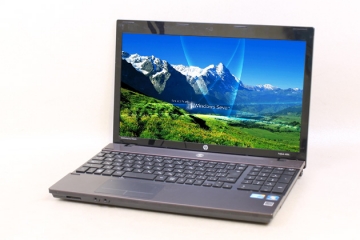 中古良品 15インチ 茶色 ノートパソコン HP ProBook 4520s Core i3 4GB