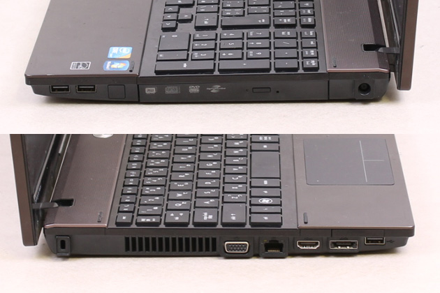 HP ProBook 4520s(Windows10)(超小型無線LANアダプタ付属)(HDD新品