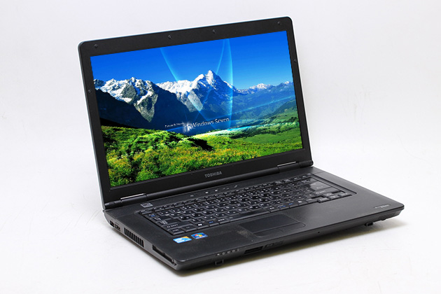 dynabook Satellite B550/B(Microsoft Office Home and Business 2010付属)(35509_win7_m10hb、04) 拡大