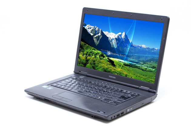 dynabook Satellite B550/B(Microsoft Office Home and Business 2010付属)(35509_win7_m10hb) 拡大
