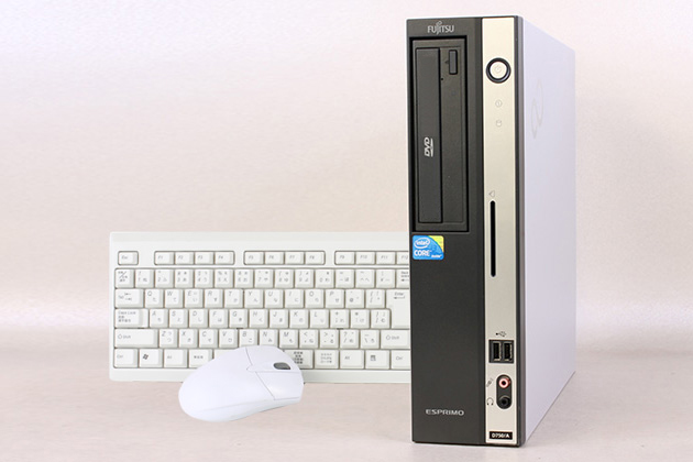 【訳あり特価パソコン】 ESPRIMO D750/A(Microsoft Office Personal 2010付属)(25833_m10) 拡大