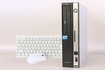 【訳あり特価パソコン】 ESPRIMO D750/A(Microsoft Office Personal 2010付属)(25833_m10)