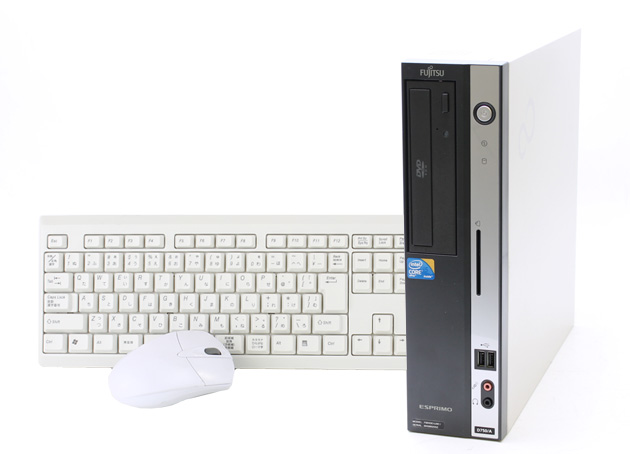  ESPRIMO D750/A(Microsoft Office Personal 2007付属)(35549_win7_m07) 拡大