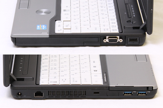 【即納パソコン】 LIFEBOOK P772/G　(37185、03) 拡大