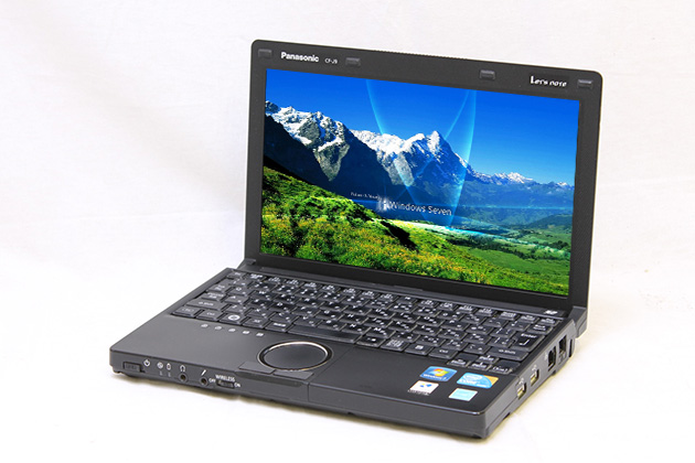 JC10149 パナソニック 16GB 512 Let's Note CF-SZ6 LTE 美品 office2019