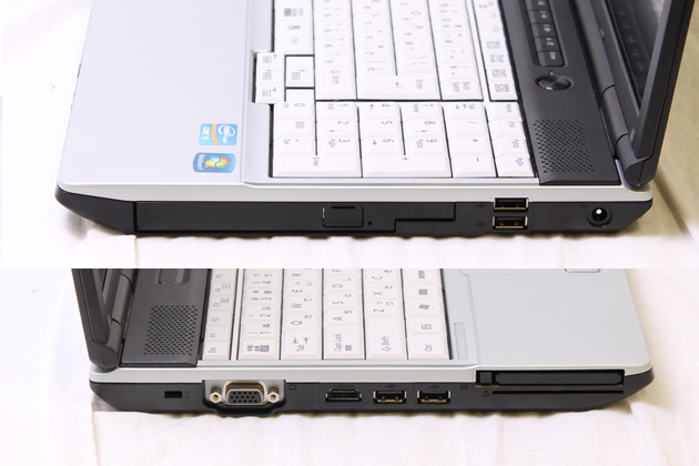 LIFEBOOK E741/D(Windows7 Pro 64bit)（はじめてのパソコンガイドDVD付属）　※テンキー付(SSD新品)(35774_win7_dvd、03) 拡大