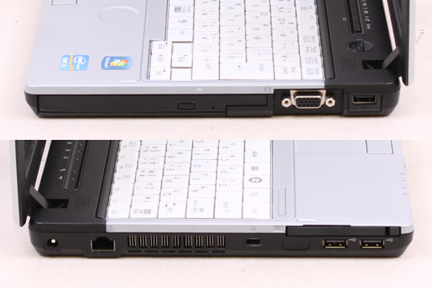 LIFEBOOK P771/C(36215、03) 拡大