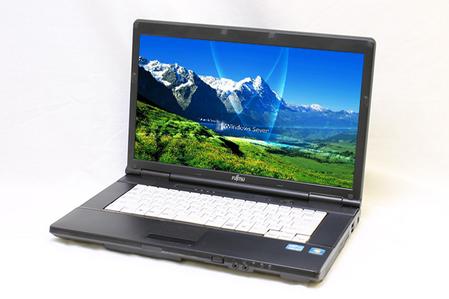 LIFEBOOK A572/E(Windows7 Pro 64bit)(Microsoft Office Home and Business 2010付属)(25691_m10hb) 拡大