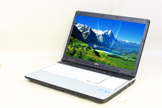 FUJITSU LIFEBOOK E742 第3世代 Core i7 3520M 16GB 新品SSD120GB スーパーマルチ 無線LAN Windows10 64bit WPSOffice 15.6インチ パソコン ノートパソコン PC Notebook