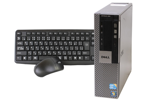 DELL OptiPlex 980 SFF(SSD新品) 【中古パソコン直販(35856)】