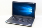 ThinkPad 15(25784_win10)　中古ノートパソコン、Lenovo（レノボ、IBM）、CD/DVD作成・書込