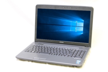 ノートPC EPSON NJ3700E 4GB RW 無線 Windows10