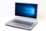 VersaPro VK25M/D-D(超小型無線LANアダプタ付属)(35760_lan)　中古ノートパソコン、NEC、Windows10