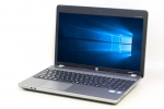  ProBook 6560b　※テンキー付(37172)　中古ノートパソコン、HP（ヒューレットパッカード）、Windows10、HDD 300GB以上