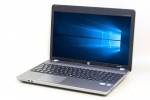 ProBook 4530s　※テンキー付(25795_win10)　中古ノートパソコン、HP（ヒューレットパッカード）、Windows10、無線LAN対応モデル