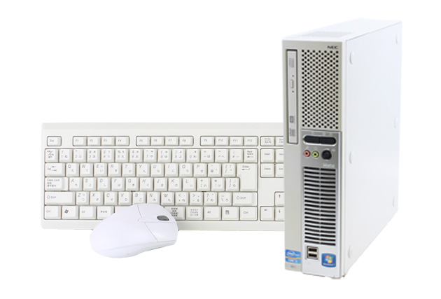 Mate MK31L/E-C (シルバー)(Windows7 Pro)（はじめてのパソコンガイドDVD付属）(36009_win7_dvd) 拡大