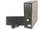 OptiPlex 755 SFF(20504)　中古デスクトップパソコン、DELL（デル）、CD/DVD再生・読込