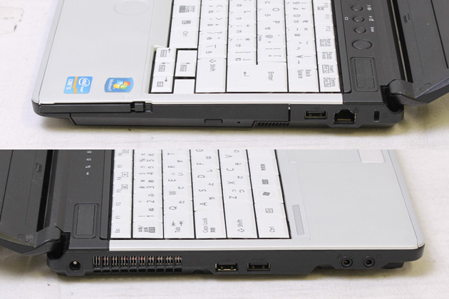 LIFEBOOK S761/D(36123、03) 拡大