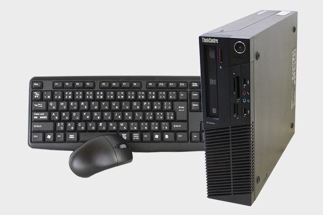 【即納パソコン】ThinkCentre M81 Small　(36953) 拡大