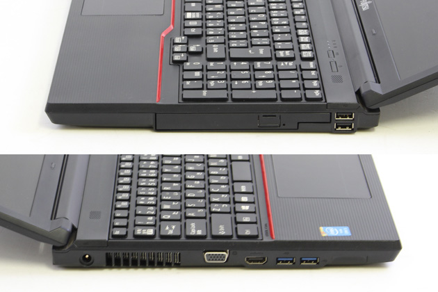 【即納パソコン】LIFEBOOK A574/HX　※テンキー付(36260、03) 拡大