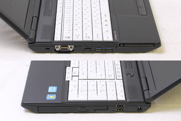 LIFEBOOK A572/E(Microsoft Office Professional 2013付属)　(HDD新品)　※テンキー付(37356_m13pro、03) 拡大