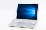 【即納パソコン】Let's note CF-W8(36346)　中古ノートパソコン、Panasonic（パナソニック）、Intel Core2Duo